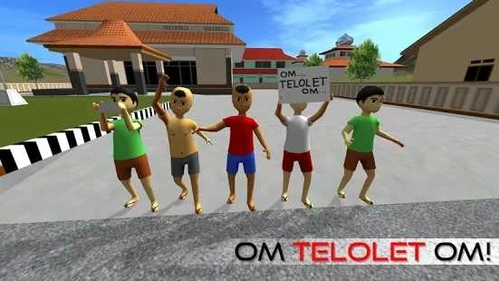 印尼巴士模拟器 1