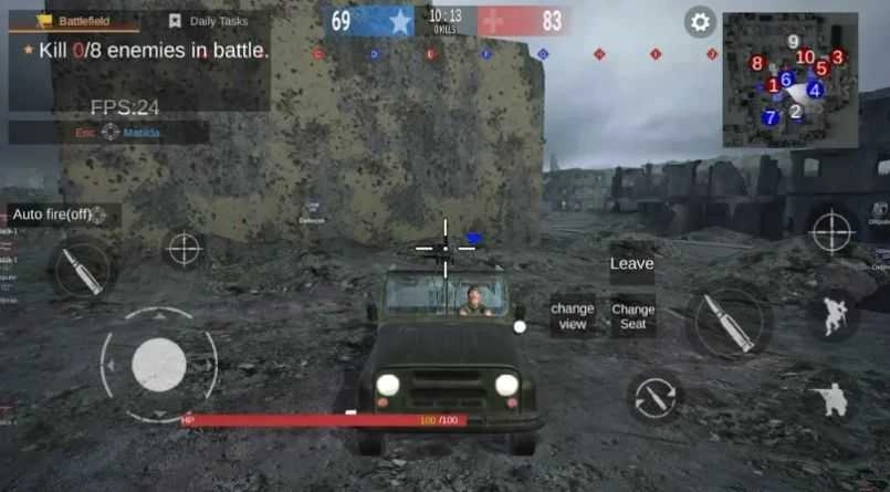 英雄荣耀二战风云(4)