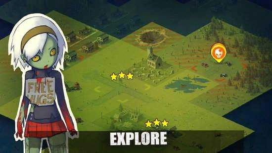 死亡突围最新版图2