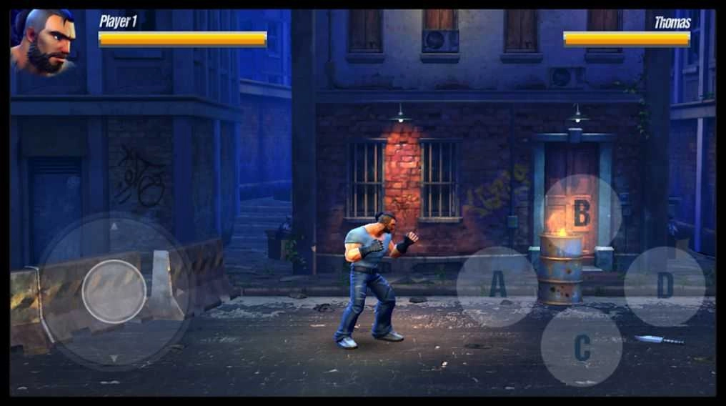 双截龙双龙快打版图1