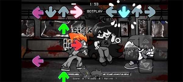 fnf黑色腐蚀vo图2