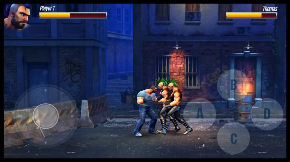 双截龙双龙快打版图3