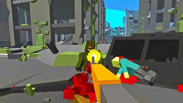 像素方块射击截图2