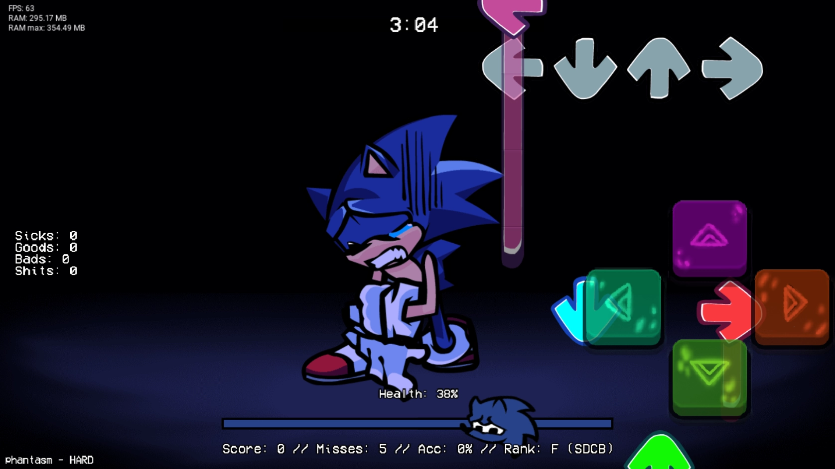 黑色星期五之夜无尽噩梦模组（Friday Night Funkin）.7(2)