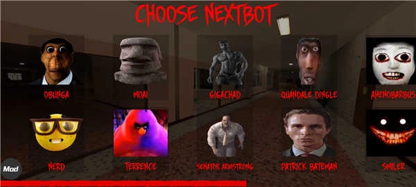 Nextbot追逐最新版圖4