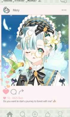 次元头像制作2k.4图1