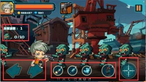 萌僵尸大战3图2