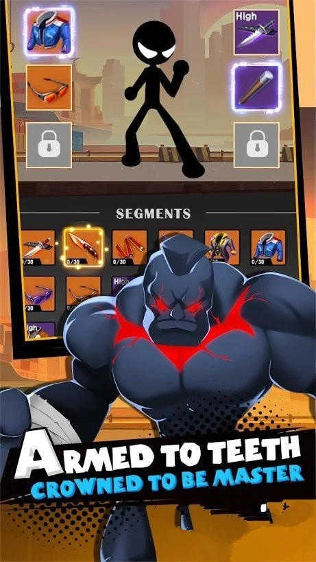 火柴人冲突大战Clash of Stickman截图3