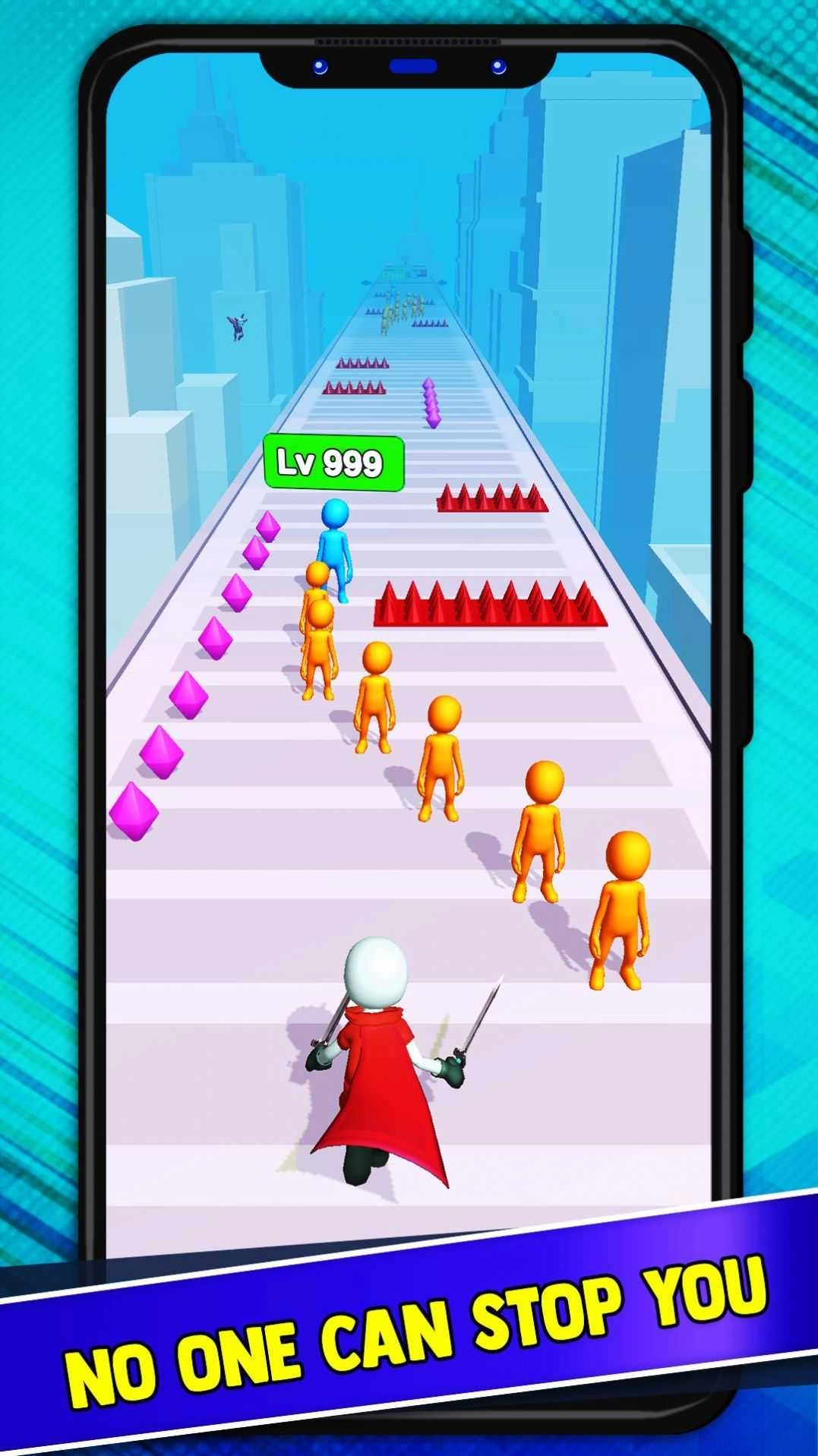 剑士冲刺(Hit Levelling Rush! Alone Run)图1