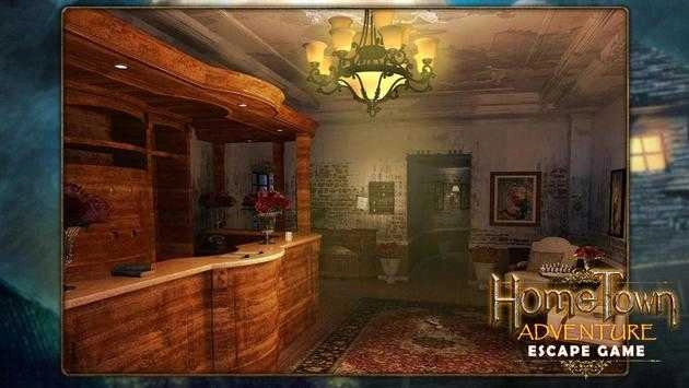 逃脱游戏家乡冒险(Escape game home town adventure)图1