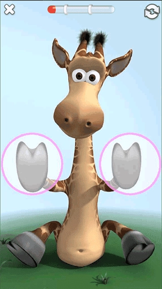 会说话的长颈鹿吉娜截图1