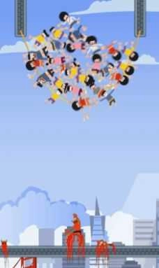 掉落男孩绳索救援(Fall Boys Rope Rescue)图3