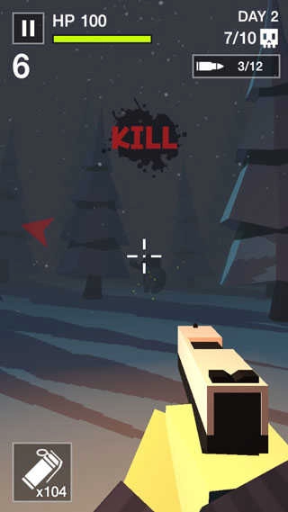 立方体杀手僵尸3