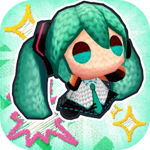初音未来编织玩偶jumpMiku Jump