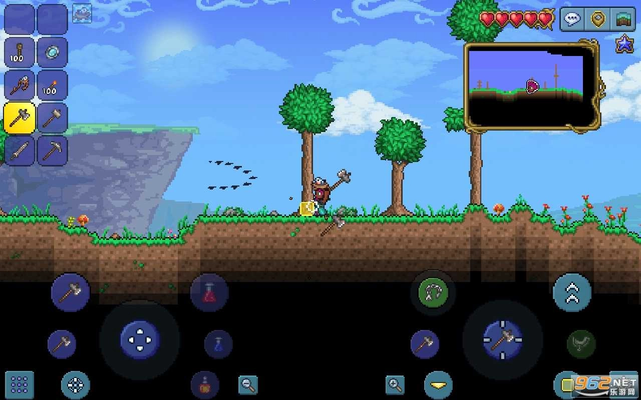 泰拉瑞亚安卓（terraria）图1