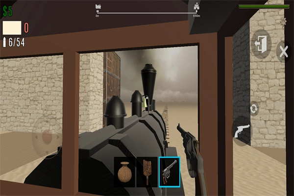 死亡铁路沙盒1图1