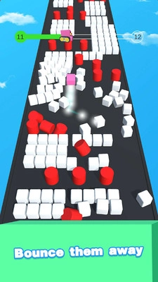 彩色小车冲撞游戏(2)