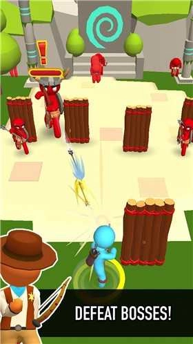 弓箭射击竞技场(Bow Arena)图2