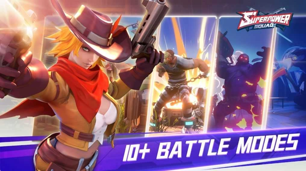 超能力小队（Superpower Squad）图3