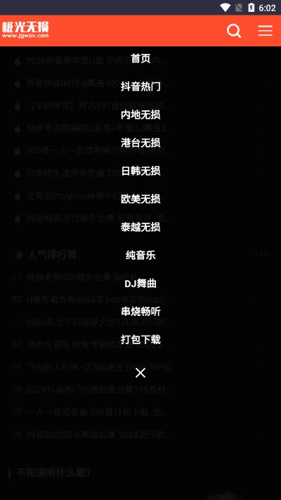 极光无损音乐 (1)