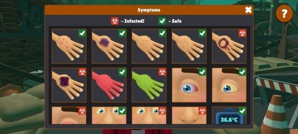 边境丧尸检查官去广告版图2