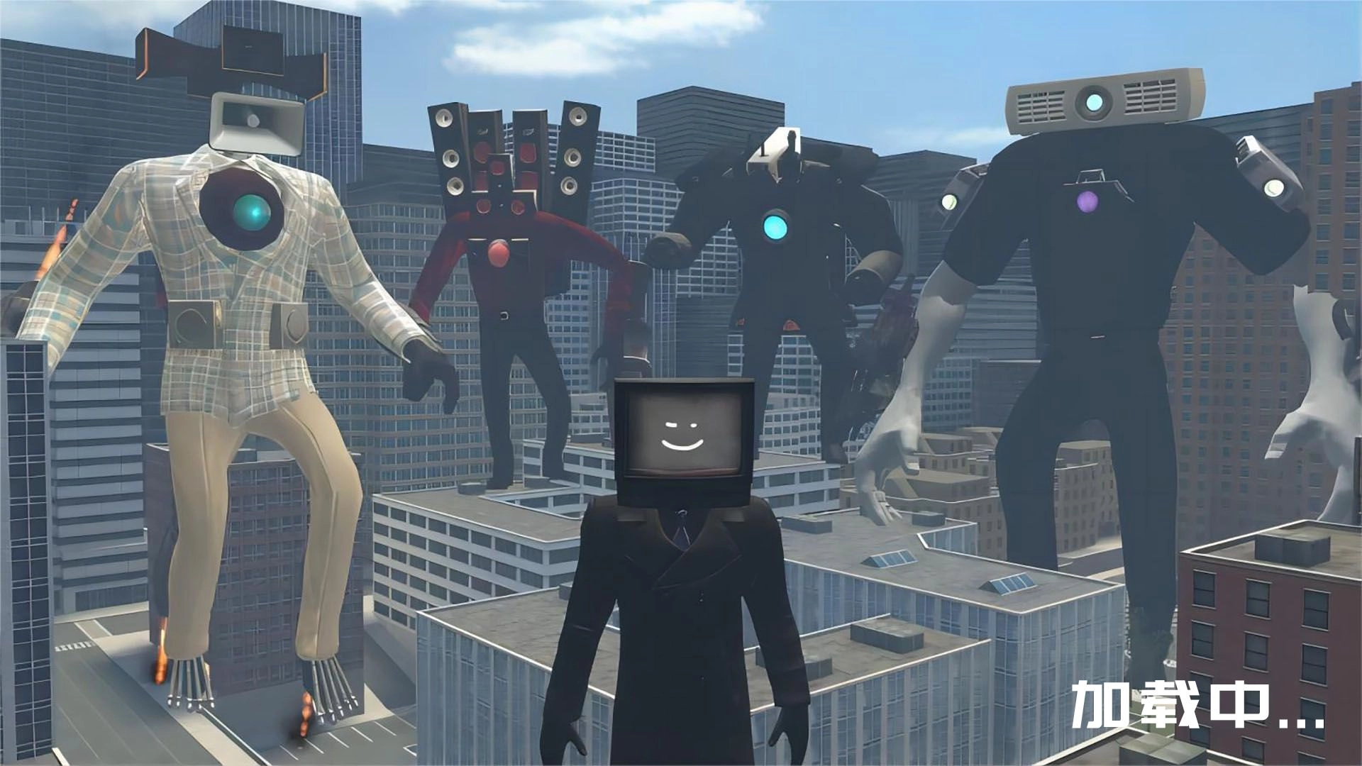 城市英雄超級戰(zhàn)爭游戲圖2