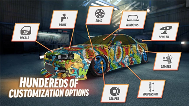 极限漂移车手图1