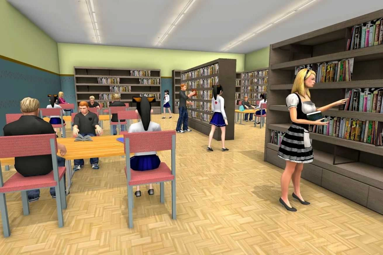 虚拟校园女生模拟器（Virtual High School Girl）图4