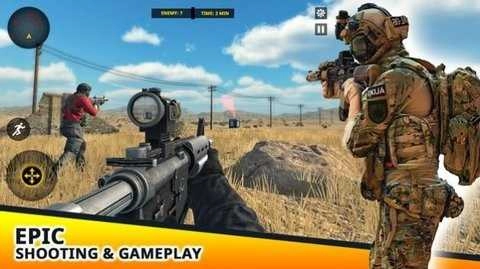反恐打击射击(Shooting Game)图1
