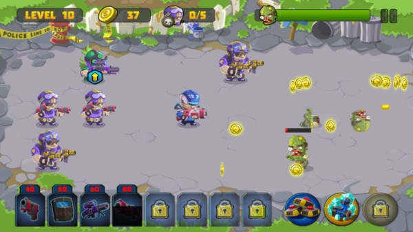 熊孩子大战僵尸图1