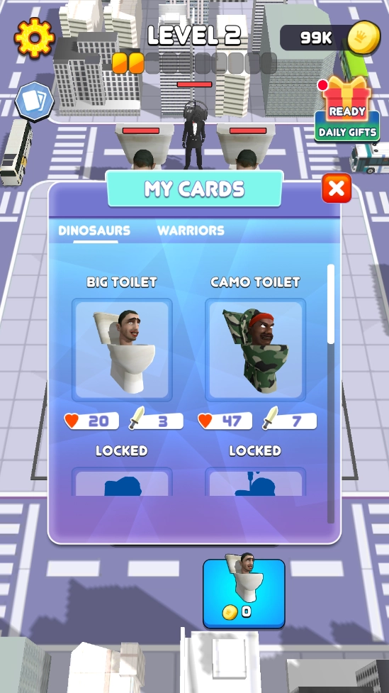 合并马桶人战斗图1