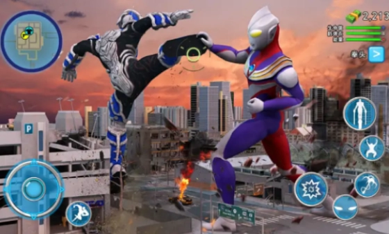 城市英雄奥特之光图4