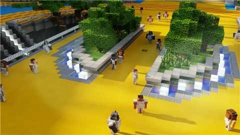 我的世界熊出沒狂野大陸圖2