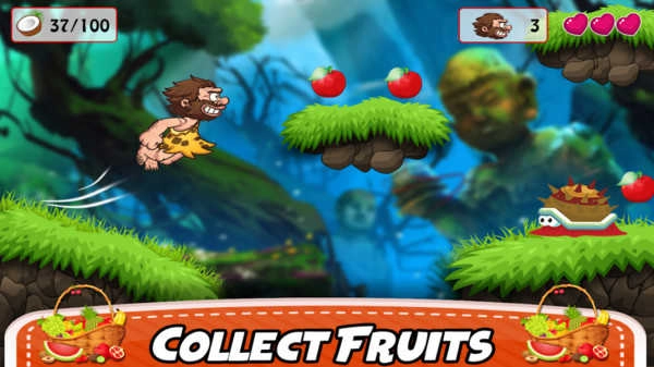 原始人森林探险-图2