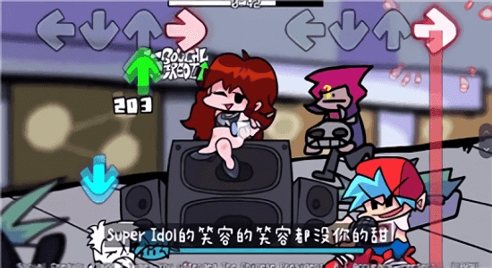 周五夜放克热爱105度的你模组比比普2