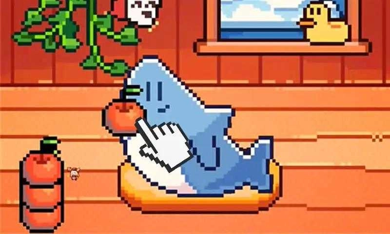 我的小鲨鱼移植版图1