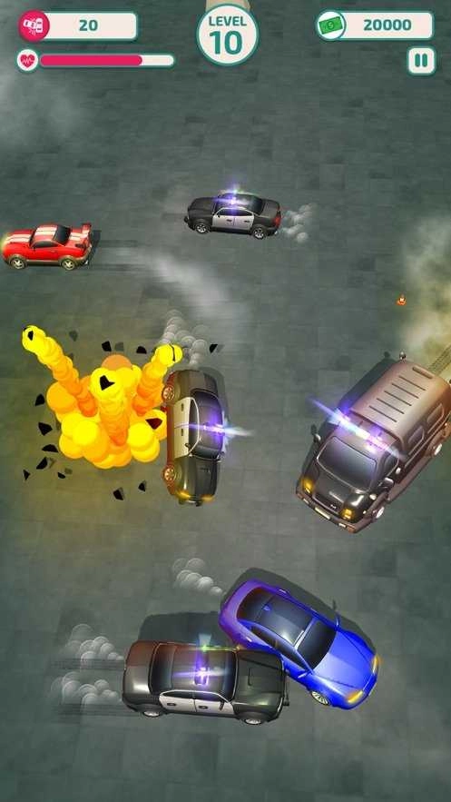 极速警车追逐Cop Car Police Chase Driving3