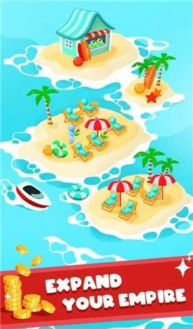海滩公司烹饪大亨(Idle Beach Inc: Cooking Tycoon)图3