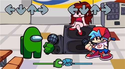 周五夜放克太空狼人(FNF: VS Impostor)图2