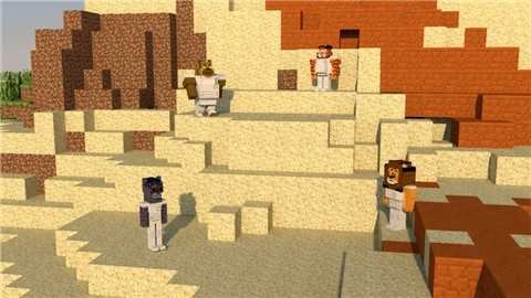 我的世界熊出沒狂野大陸圖1