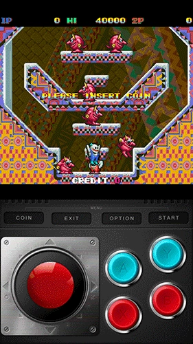 雪人兄弟游戏 1