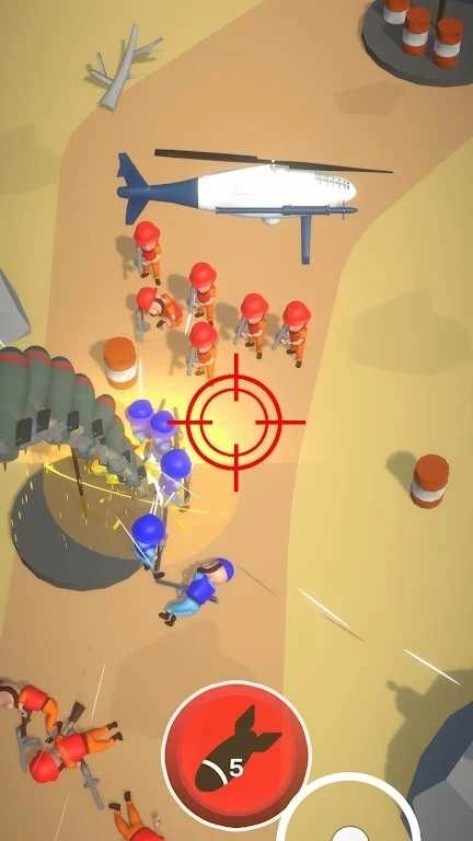无人机攻击3D 截图3