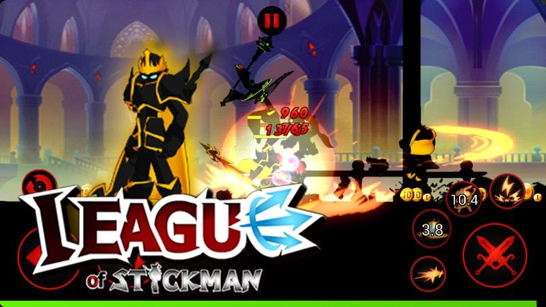 火柴人联盟竞技场League of Stickman Free.1图2