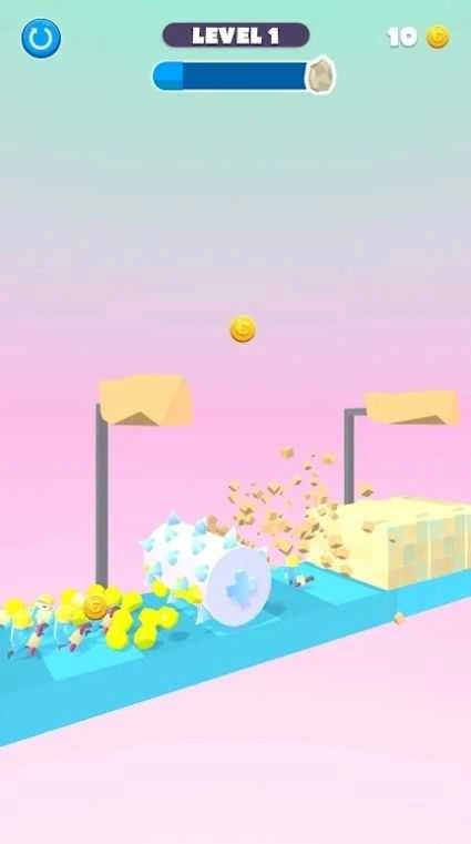 3D矿工冲刺(Miner Rush 3D)图2