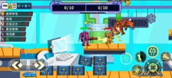 机甲混战大招版图2