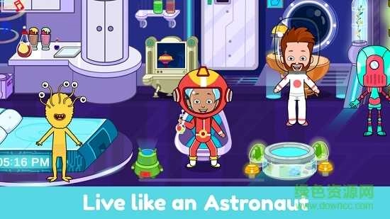 我的tizi世界完整版图4