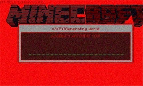 我的世界故障版图1