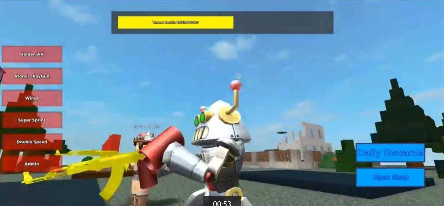 灭霸大作战(Roblox)图1