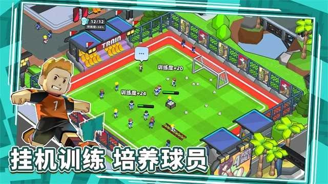 新星足球世界 截图1