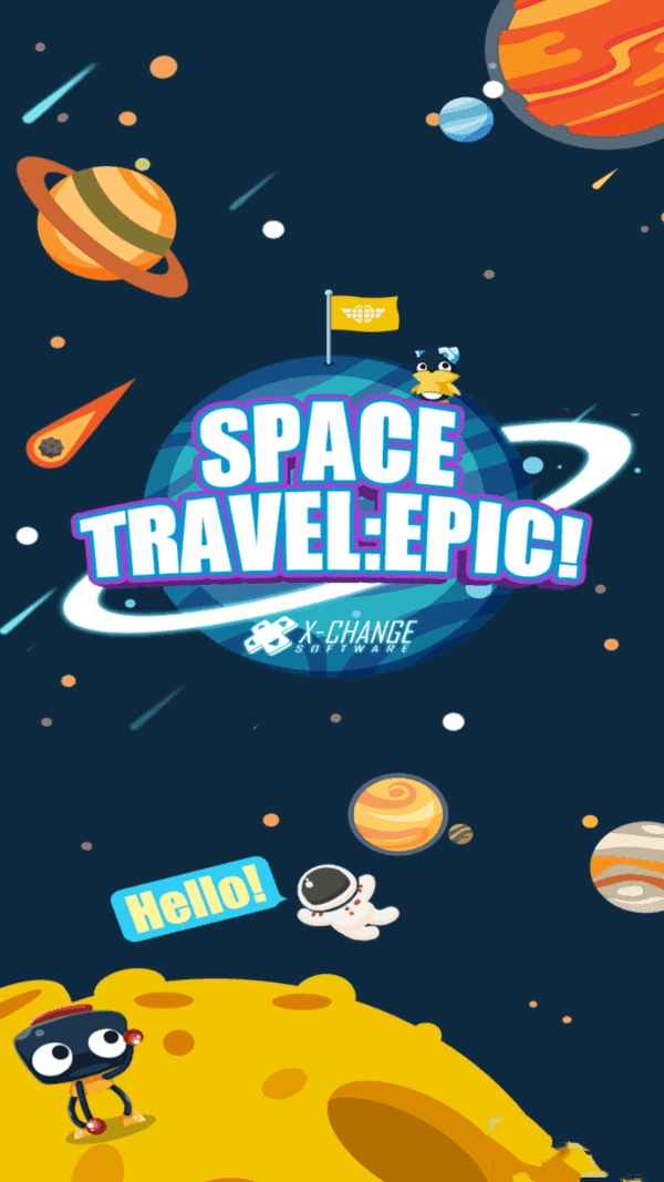 星际旅行史诗(Space Travel: Epic!)1